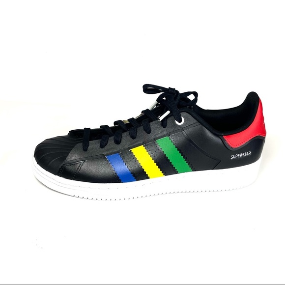 Adidas Originals Superstar OT Tech Men's Sneakers Shoes Black